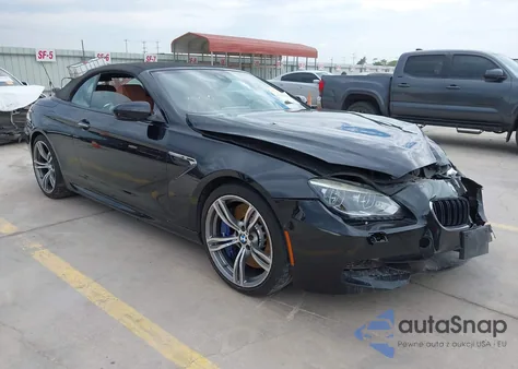 2014 BMW M6 Base (M7) from USA, damaged, VIN WBSLZ9C52ED651041